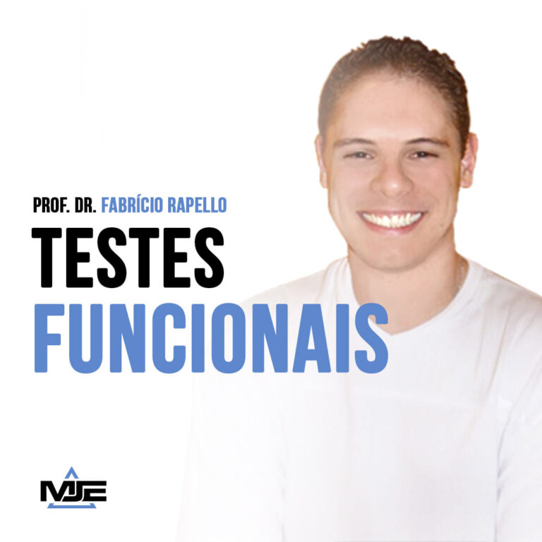 Prof. Dr. Fabrício Rabello fala sobre Testes Funcionais